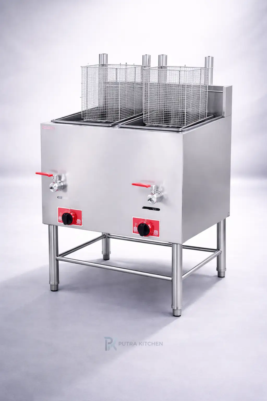 Jual Deep Fryer Standing Gas Heavy Duty Bali Crown Horeca SC-769 untuk Hotel Restoran