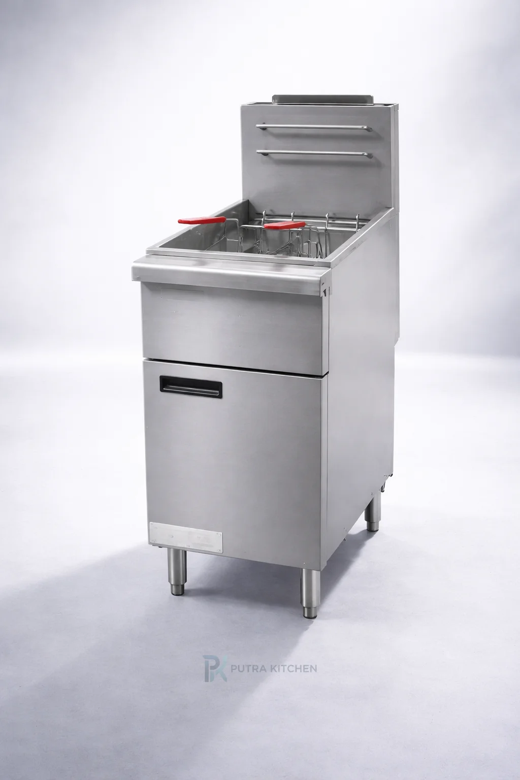 Jual Deep Fryer Gas Double Tank Bali Crown Horeca SC-72 Best Seller