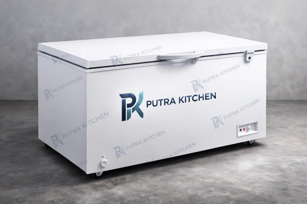 Chest Freezer Crown Horeca Bali