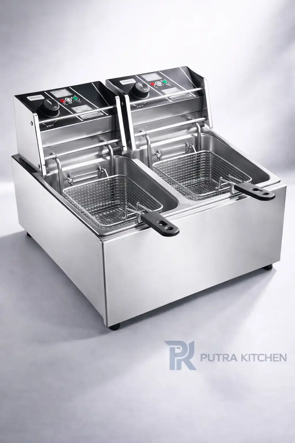 Jual Deep Fryer Listrik Double Tank Bali Crown Horeca SC-82