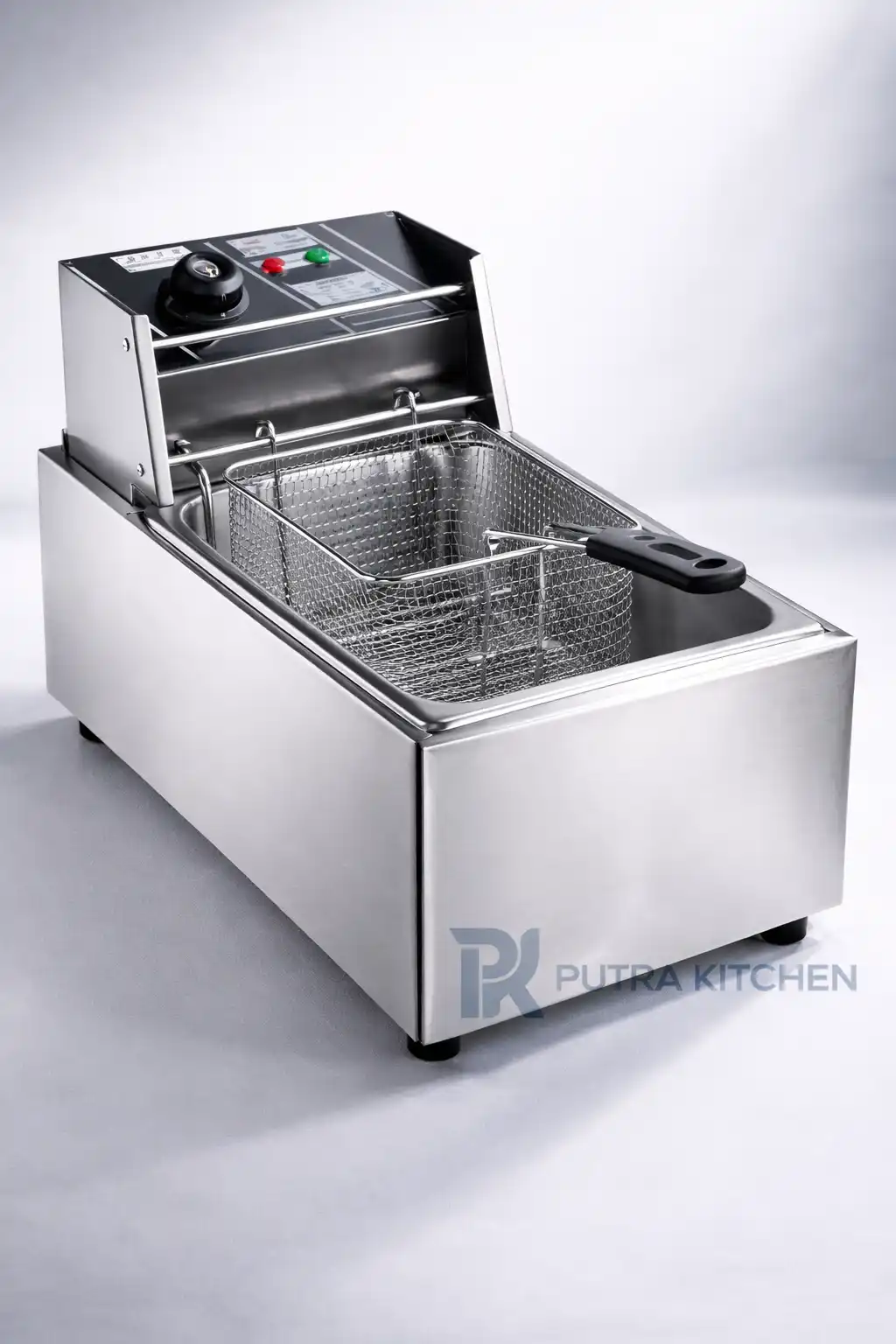 Jual Deep Fryer Listrik Bali Murah Crown Horeca SC-81 5 Liter