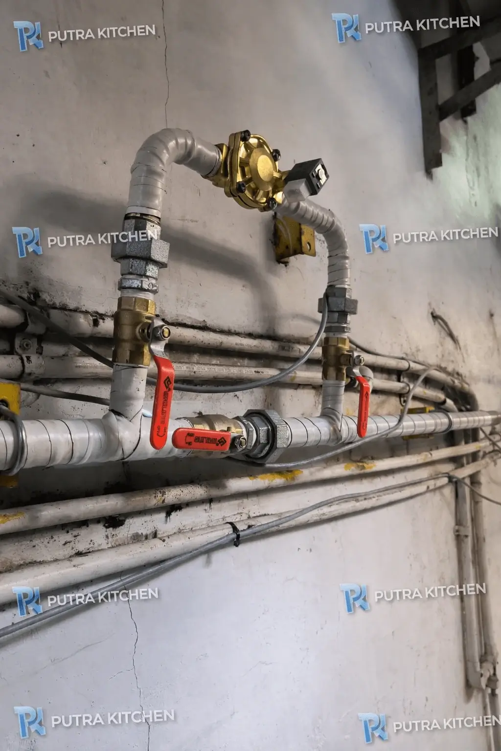 Jasa perbaikan instalasi pipa gas restoran aman di Bali