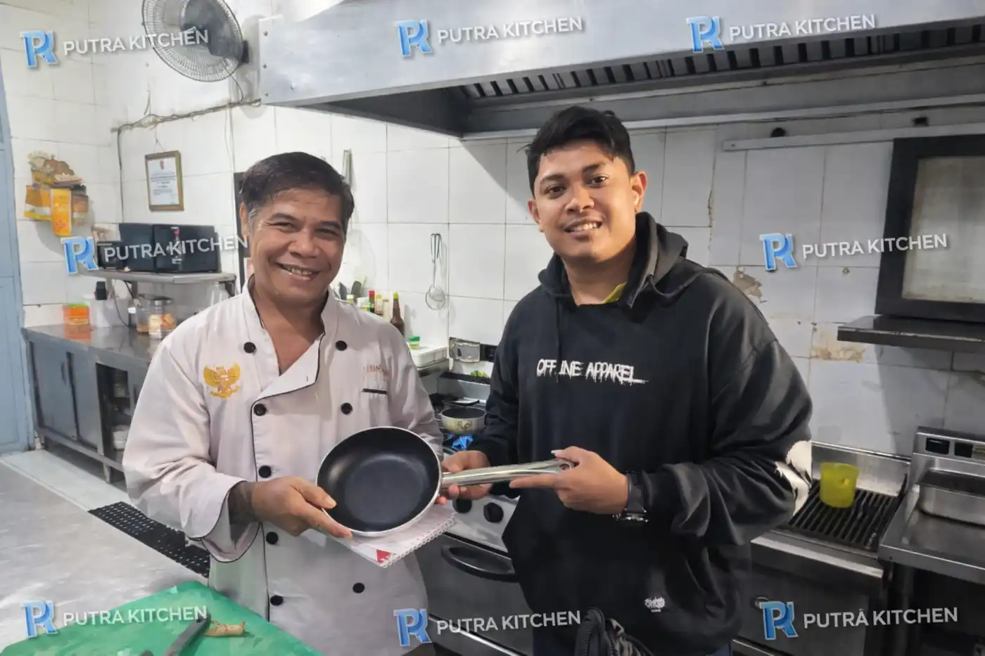 Fabrication Workshop Putra Kitchen