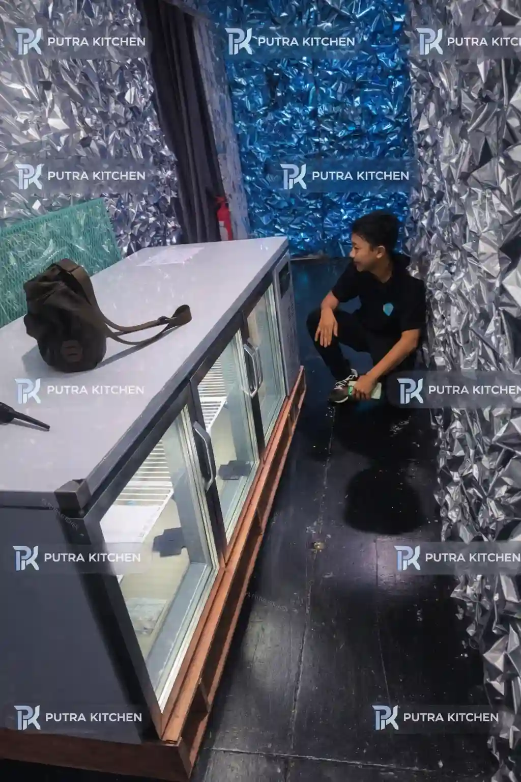 Kitchen Set Stainless Villa Bali