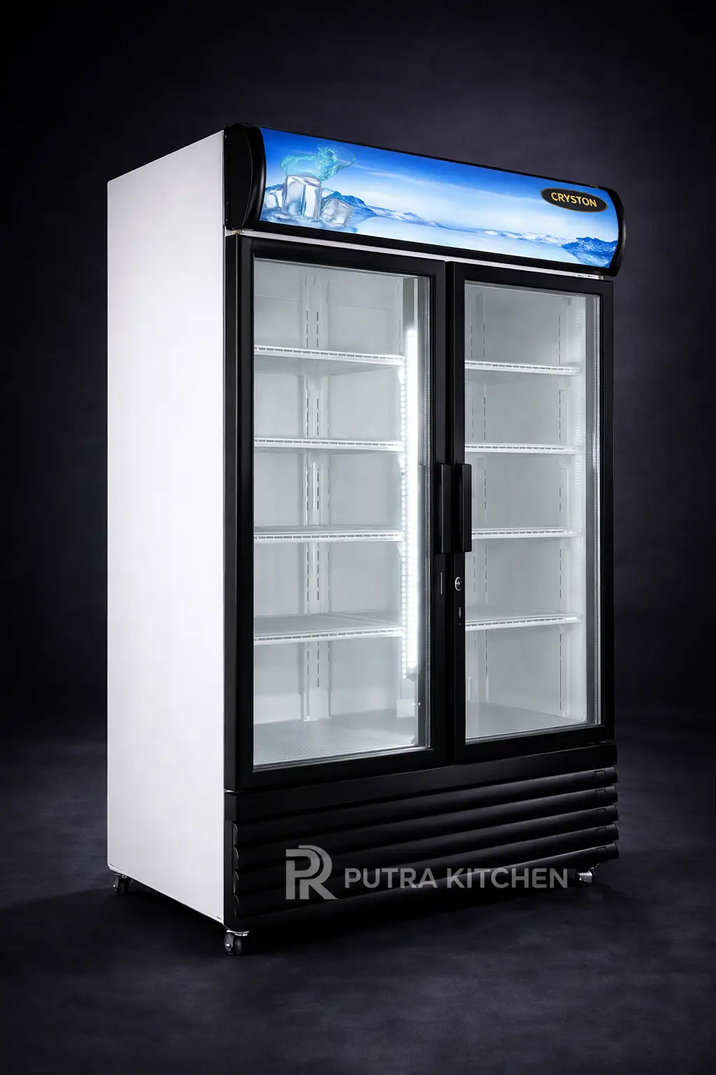 Showcase Chiller 2 Pintu LG-800