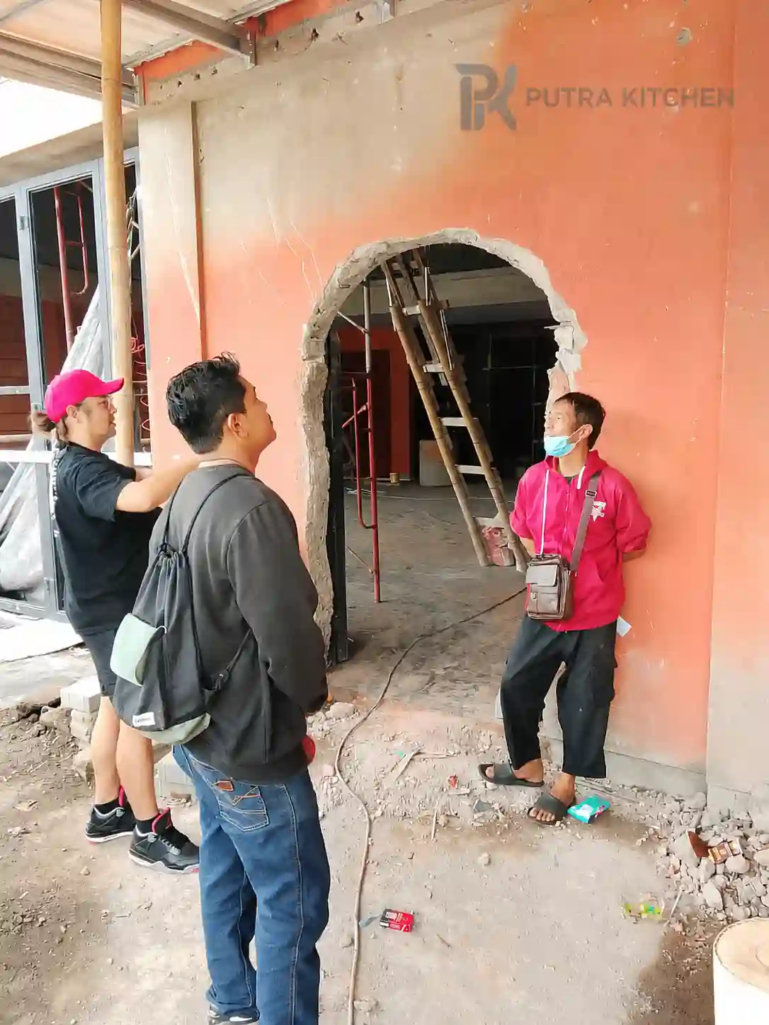 Exhaust Fan Dapur Restoran